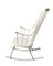Rocking Chair par Lena Larsson pour Nesto, 1960s 2