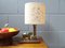 Lampada da tavolo Elephant Mid-Century in rame ed ottone, Immagine 2
