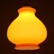 Lampe Pop Opaline Orange, 1960s 2
