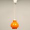 Lampe Pop Opaline Orange, 1960s 5