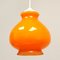 Lampe Pop Opaline Orange, 1960s 1