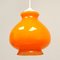 Orange Opaline Pop Lamp, 1960s, Immagine 1