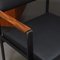 Escritorio y silla modelo EU02 Japanese Series de teca de Cees Braakman para Pastoe, años 50. Juego de 2, Imagen 18