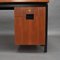 Model EU02 Japanese Series Desk & Chair in Teak by Cees Braakman for Pastoe, 1950s, Set of 2 11