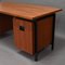 Model EU02 Japanese Series Desk & Chair in Teak by Cees Braakman for Pastoe, 1950s, Set of 2 13
