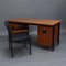Model EU02 Japanese Series Desk & Chair in Teak by Cees Braakman for Pastoe, 1950s, Set of 2 5