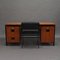 Modell EU02 Japanese Series Schreibtisch & Stuhl aus Teak von Cees Braakman für Pastoe, 1950er, 2er Set 4