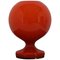 Red Glass Table Lamp by Stefan Tabery, 1960s 1