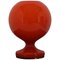 Rote Glas Tischlampe von Stefan Tabery, 1960er 1