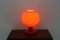 Red Glass Table Lamp by Stefan Tabery, 1960s, Image 3