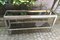 Vintage Double Tray Console Table by Willy Rizzo 1