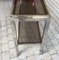 Vintage Double Tray Console Table by Willy Rizzo 6