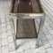 Vintage Double Tray Console Table by Willy Rizzo, Image 6