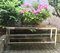 Vintage Double Tray Console Table by Willy Rizzo, Image 12