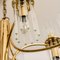 Lámpara de araña Tube Rod de Gaetano Sciolari para Lightolier, años 60, Imagen 14