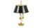 Louis XVI Style Bouillotte Lamp in Gilt Bronze, 1880s 1