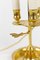 Louis XVI Style Bouillotte Lamp in Gilt Bronze, 1880s 6