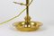 Louis XVI Stil Bouillotte Lampe aus Vergoldeter Bronze, 1880er 7