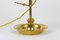 Louis XVI Style Bouillotte Lamp in Gilt Bronze, 1880s 7