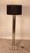 Spanish Chrome Metal and Brass Floor Lamp in the Style of Willy Rizzo from Lumica, 1970s, Image 6