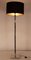 Spanish Chrome Metal and Brass Floor Lamp in the Style of Willy Rizzo from Lumica, 1970s 7