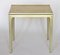 Gold-Leaf Side Table, 2000s, Image 1