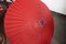 Ombrellone grande rosso, Giappone, anni '80, Immagine 7