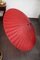 Sombrilla japonesa grande en rojo, años 80, Imagen 6
