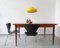 Mid-Century Yellow Plastic UFO Pendant Lamp 10