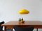 Mid-Century Yellow Plastic UFO Pendant Lamp 8