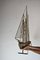 Sculptural Sailing Boat by C. Jere, 1976, Image 4