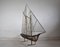 Sculptural Sailing Boat by C. Jere, 1976, Image 8