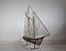 Skulpturales Segelboot von C. Jere, 1976 8
