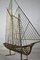 Sculptural Sailing Boat by C. Jere, 1976 2