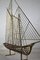 Sculptural Sailing Boat by C. Jere, 1976, Image 2