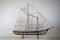 Sculptural Sailing Boat by C. Jere, 1976, Image 13