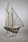 Sculptural Sailing Boat by C. Jere, 1976 3