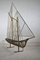 Sculptural Sailing Boat by C. Jere, 1976, Image 3