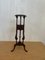 19th Century Mahogany Plant Stand with Drawers 4