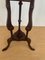19th Century Mahogany Plant Stand with Drawers 3