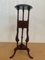 19th Century Mahogany Plant Stand with Drawers, Image 1