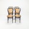 Mid-Century Bentwood & Cane Dining Chairs by Michael Thonet for ZPM Radomsko, 1960s, Set of 4 2