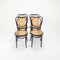 Mid-Century Bentwood & Cane Dining Chairs by Michael Thonet for ZPM Radomsko, 1960s, Set of 4, Image 2