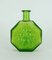 Finnish Green Glass Vase by Nanny Still for Riihimaki / Riihimaen Lasi Oy, 1960s 1