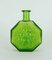 Finnish Green Glass Vase by Nanny Still for Riihimaki / Riihimaen Lasi Oy, 1960s, Immagine 1