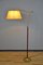 Lámpara de pie ajustable de latón de Angelo Lelli para Arredoluce, años 40, Imagen 1