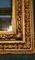 19th Century Danish Empire Style Mirror with Gold Leaf Frame, Image 9