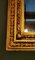 Spiegel im dänischen Empire Stil mit Rahmen aus Blattgold, 19. Jh 8