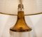 Italian Murano Glass and Brass Table Lamp, 1970s 7