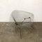 Großer Mid-Century Diamond Chair aus Chrom von Harry Bertoia, 1950er 3